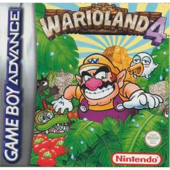 WARIO LAND 4 GBA (S/CAIXA, S/MANUAIS)