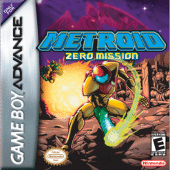 METROID ZERO MISSION GBA (S/CAIXA, S/MANUAIS)