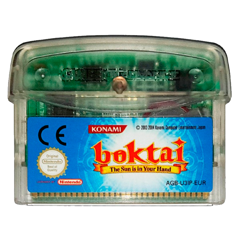 BOKTAI THE SUN IS IN YOUR HAND GBA (S/CAIXA, S/MANUAIS) - Image 5
