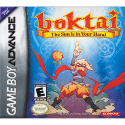 BOKTAI THE SUN IS IN YOUR HAND GBA (S/CAIXA, S/MANUAIS)