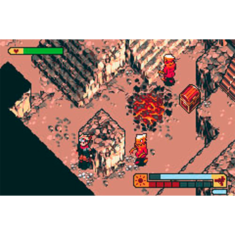 BOKTAI THE SUN IS IN YOUR HAND GBA (S/CAIXA, S/MANUAIS) - Image 2