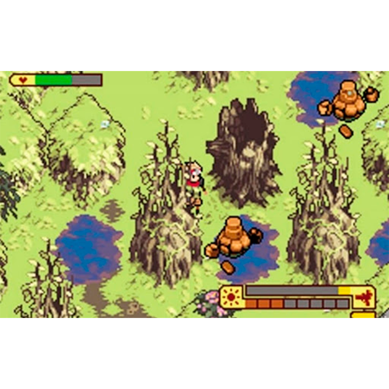 BOKTAI THE SUN IS IN YOUR HAND GBA (S/CAIXA, S/MANUAIS) - Image 4