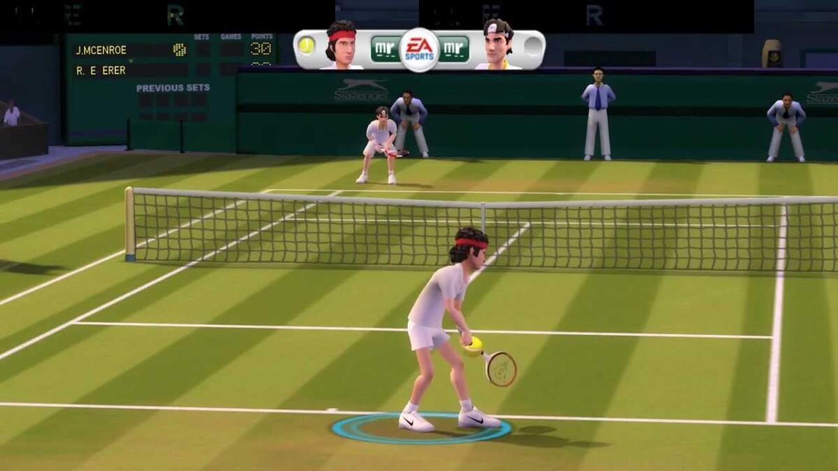 GRAND SLAM TENNIS WII (SEMI-NOVO) - Image 4