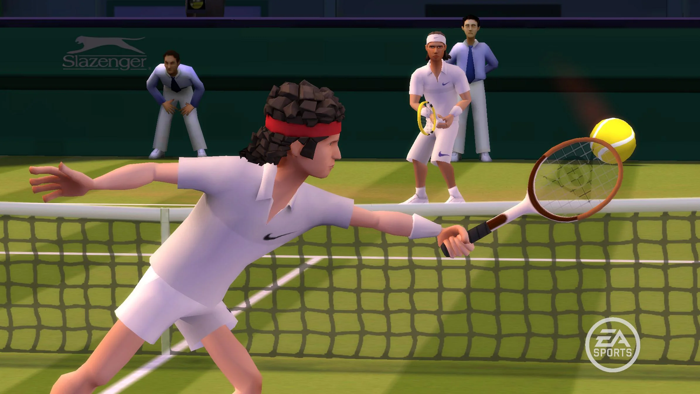 GRAND SLAM TENNIS WII (SEMI-NOVO) - Image 3