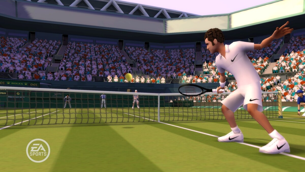 GRAND SLAM TENNIS WII (SEMI-NOVO) - Image 2
