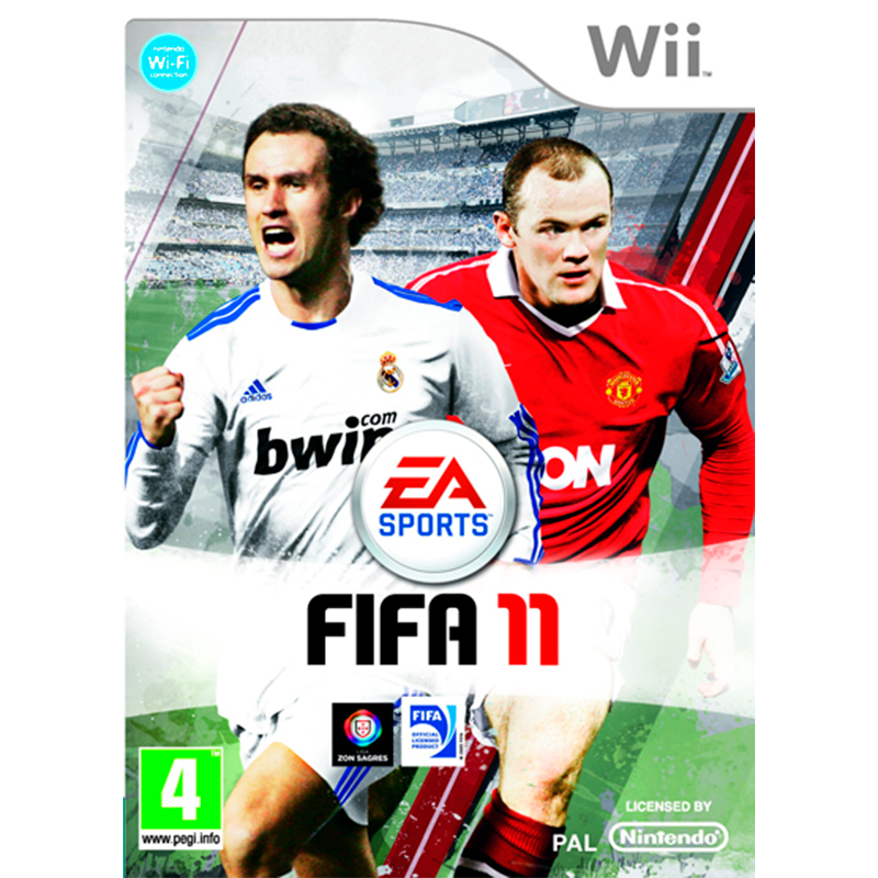 FIFA 11 WII (SEMI-NOVO)