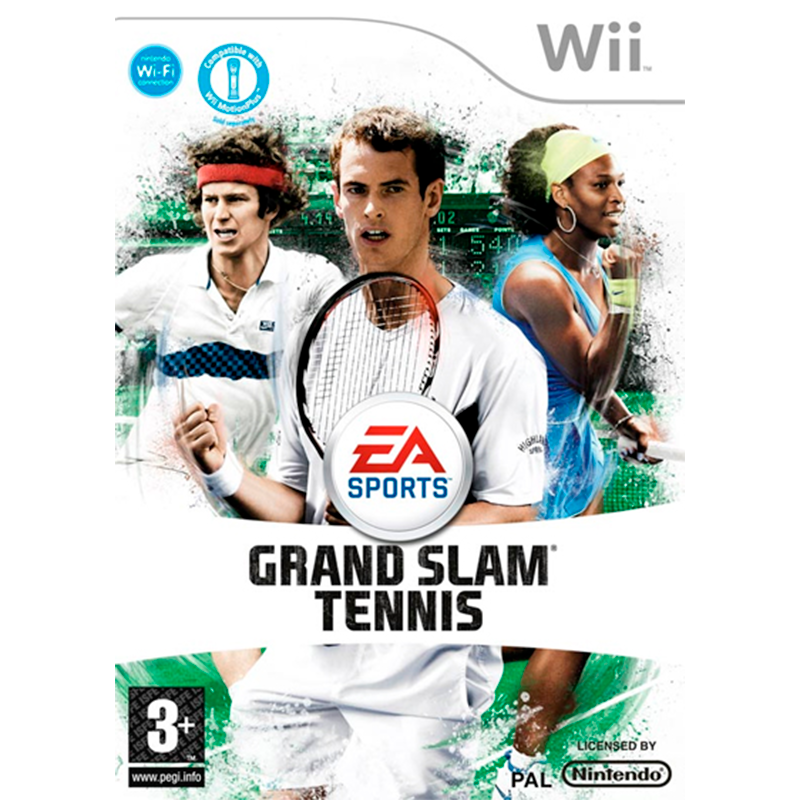 GRAND SLAM TENNIS WII (SEMI-NOVO)