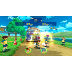 INAZUMA ELEVEN STRIKERS WII 1