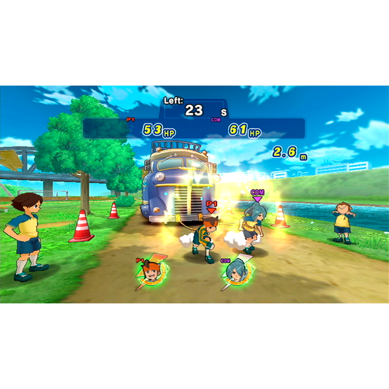 INAZUMA ELEVEN STRIKERS WII (SEMI-NOVO) - Image 4