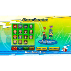 INAZUMA ELEVEN STRIKERS WII 2