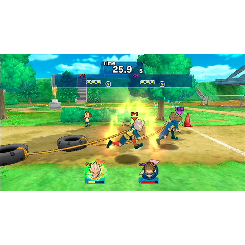 INAZUMA ELEVEN STRIKERS WII (SEMI-NOVO) - Image 2