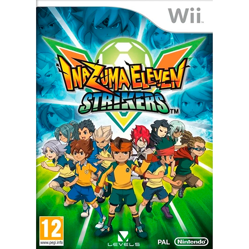 INAZUMA ELEVEN STRIKERS WII (SEMI-NOVO)