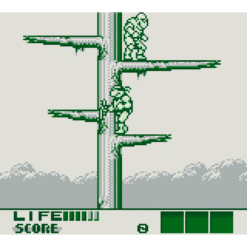 TEENAGE MUTANT HERO TURTLES III RADICAL RESCUE GB IG3