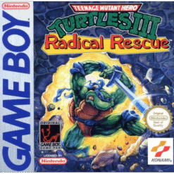 TEENAGE MUTANT HERO TURTLES III: RADICAL RESCUE GB