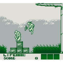 TEENAGE MUTANT HERO TURTLES III RADICAL RESCUE GB IG1