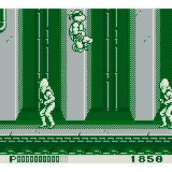 TEENAGE MUTANT HERO TURTLES II BACK FROM THE SEWERS GB IG3