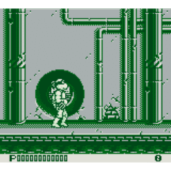 TEENAGE MUTANT HERO TURTLES II BACK FROM THE SEWERS GB IG2