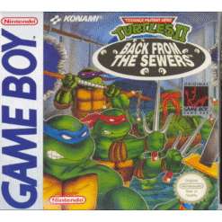 TEENAGE MUTANT HERO TURTLES II: BACK FROM THE SEWERS GB