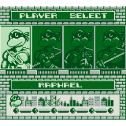 TEENAGE MUTANT HERO TURTLES II BACK FROM THE SEWERS GB IG1