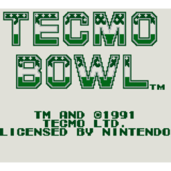 TECMO BOWL GB IG1