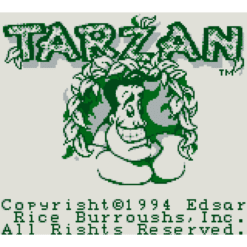 TARZAN LORD OF THE JUNGLE GB IG1