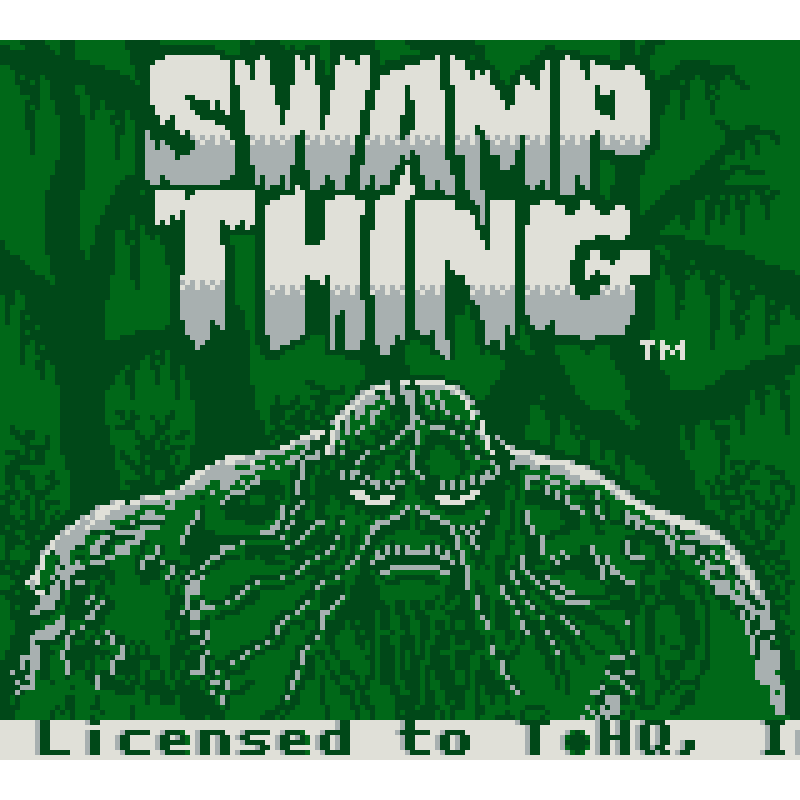 SWAMP THING GB - Image 2