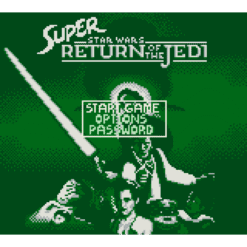 SUPER STAR WARS RETURN OF THE JEDI GB IG1