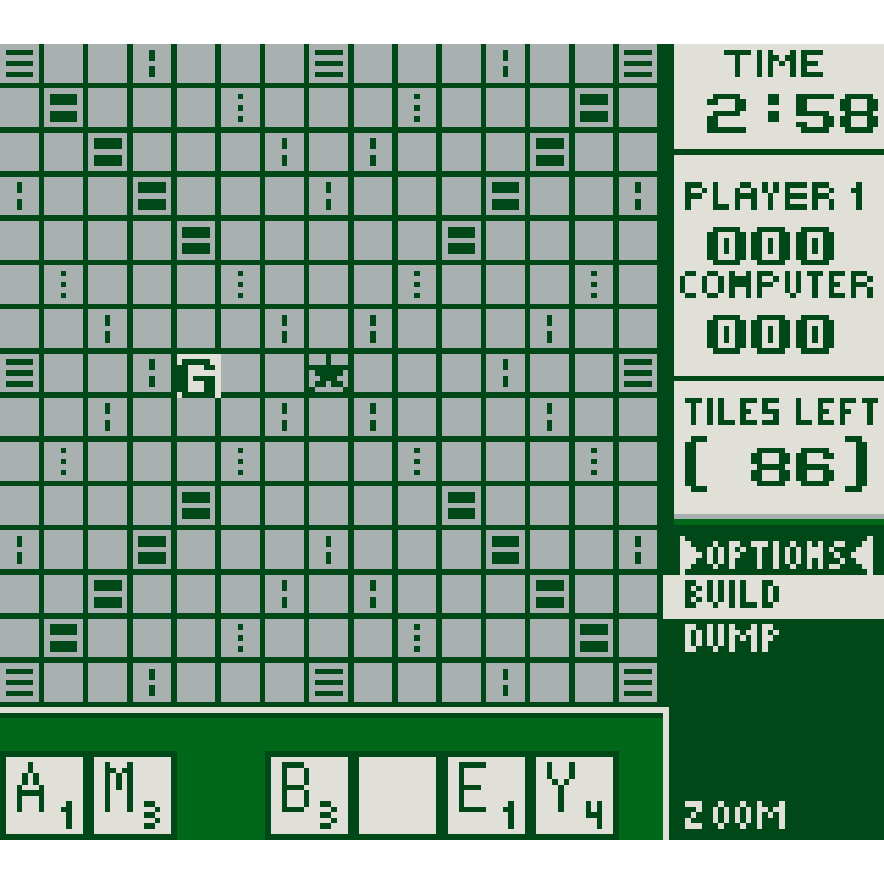 SUPER SCRABBLE GB - Image 3