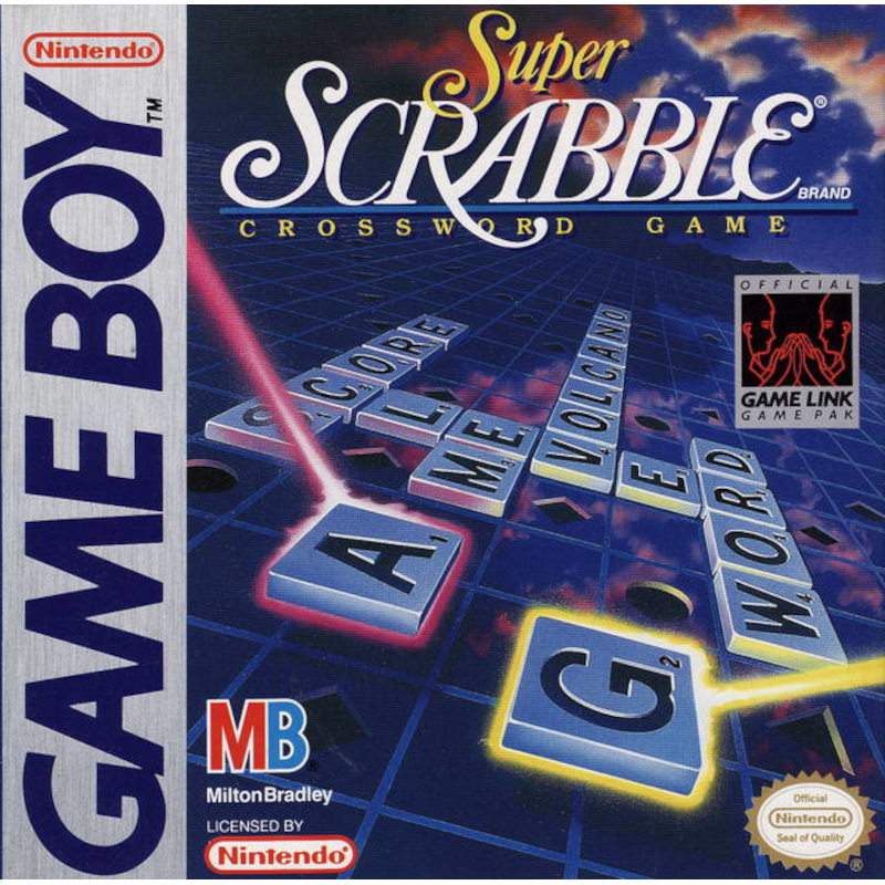 SUPER SCRABBLE GB