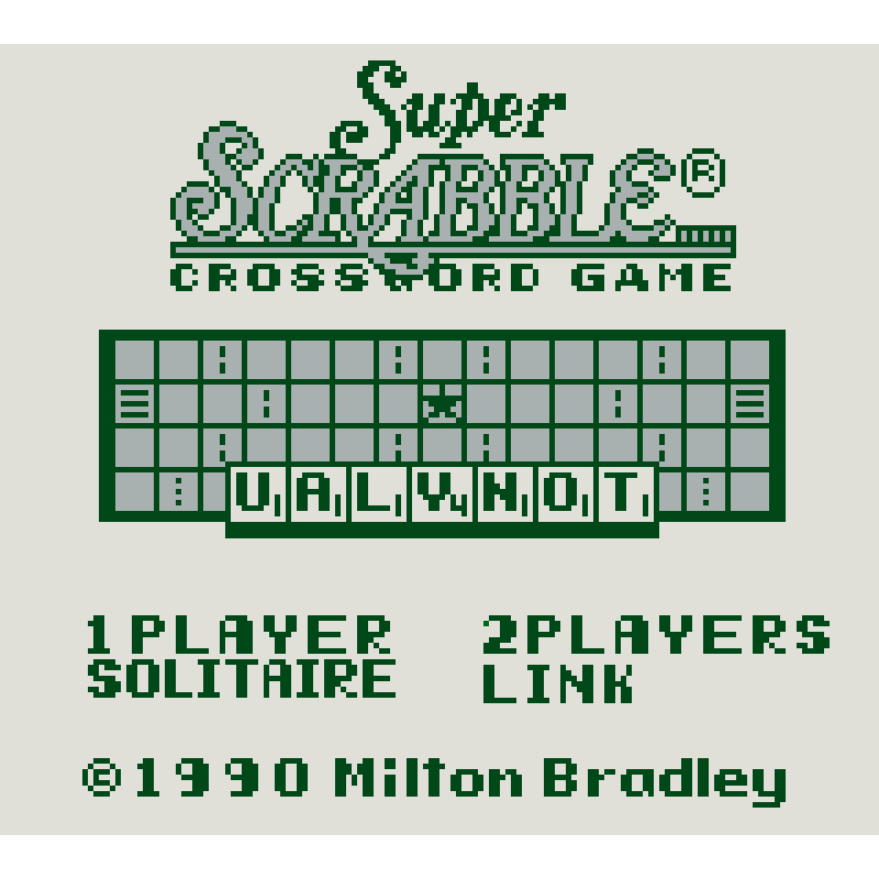 SUPER SCRABBLE GB - Image 2