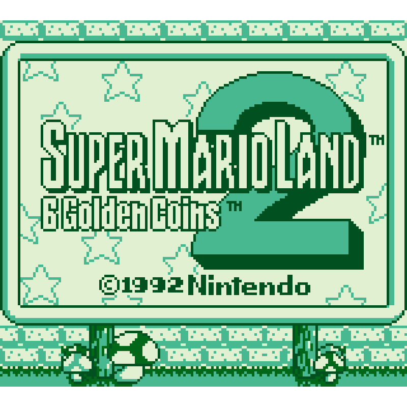 SUPER MARIO LAND 2: 6 GOLDEN COINS GB - Image 4