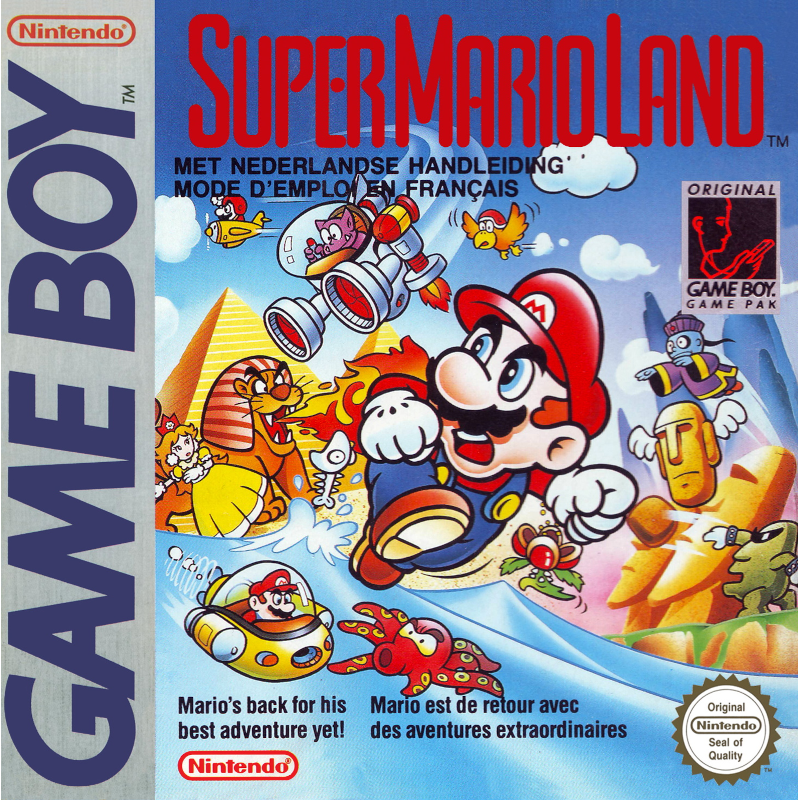 SUPER MARIO LAND GB