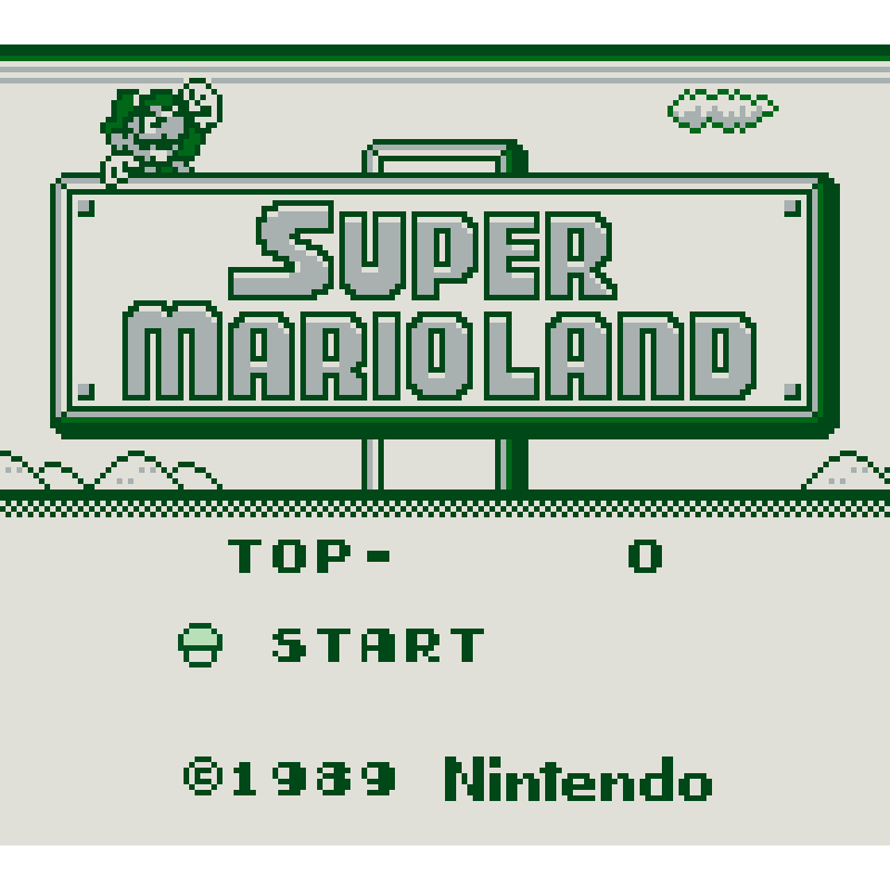 SUPER MARIO LAND GB - Image 2