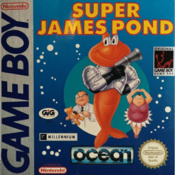 SUPER JAMES POND GB