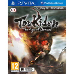TOUKIDEN THE AGE OF DEMONS PSVITA (SEMI-NOVO) (S/CAIXA, S/MANUAIS)