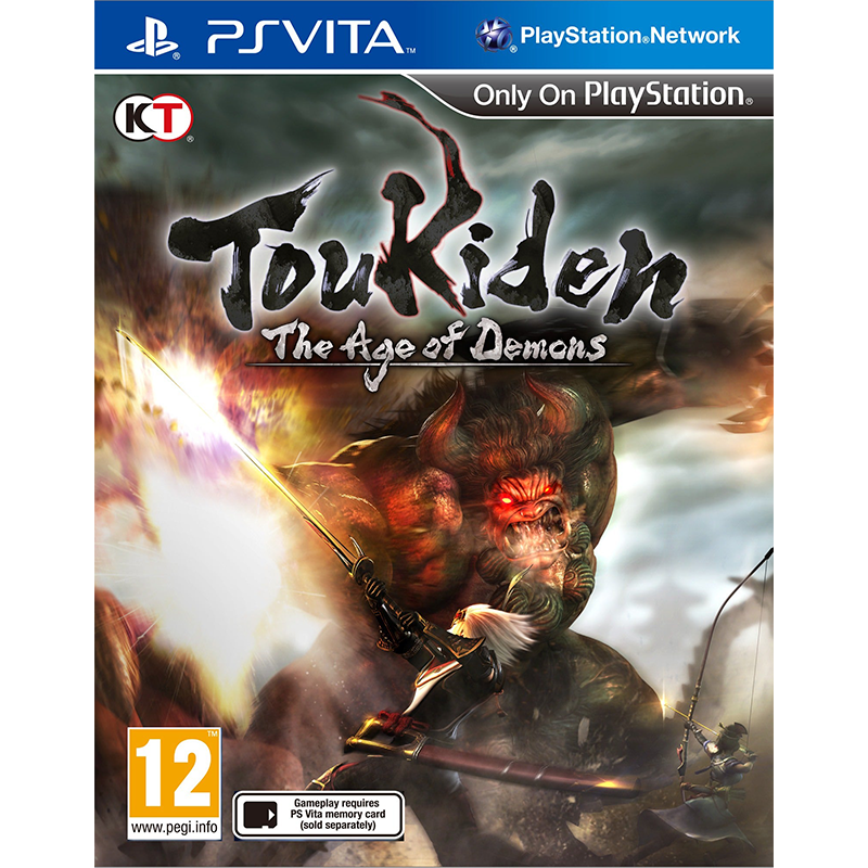 TOUKIDEN THE AGE OF DEMONS PSVITA (SEMI-NOVO) (S/CAIXA, S/MANUAIS)