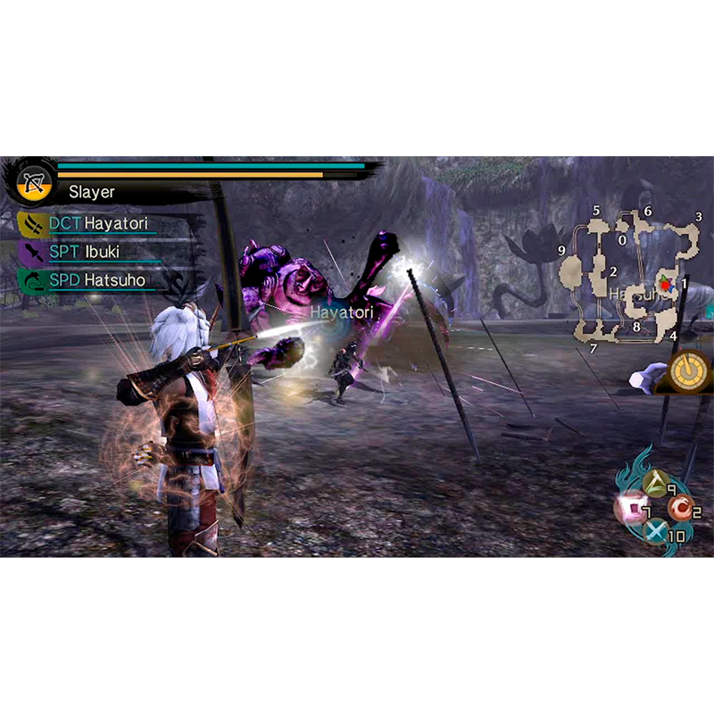 TOUKIDEN THE AGE OF DEMONS PSVITA (SEMI-NOVO) (S/CAIXA, S/MANUAIS) - Image 3