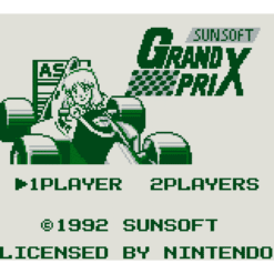 SUNSOFT GRAND PRIX GB IG1