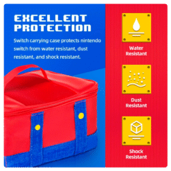 MALA PARA NINTENDO SWITCH OLED LITE MARIO STYLE 1