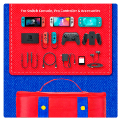 MALA PARA NINTENDO SWITCH OLED LITE MARIO STYLE 5