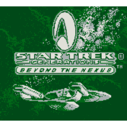 STAR TREK GENERATIONS BEYOND THE NEXUS GB IG1