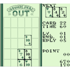 SQUARE DEAL THE TWO DIMENSIONAL POKER GB IG2