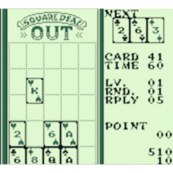 SQUARE DEAL THE TWO DIMENSIONAL POKER GB IG1