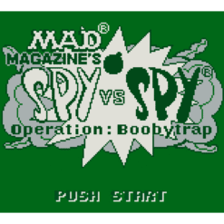 SPY VS SPY OPERATION BOOBY TRAP GB IG1