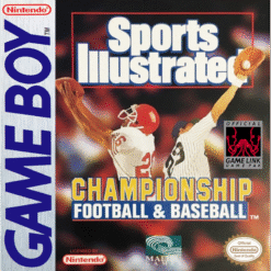 SPORTS ILLUSTRATED: CHAMPIONSHIP FOOTBALL & BASEBALL GB