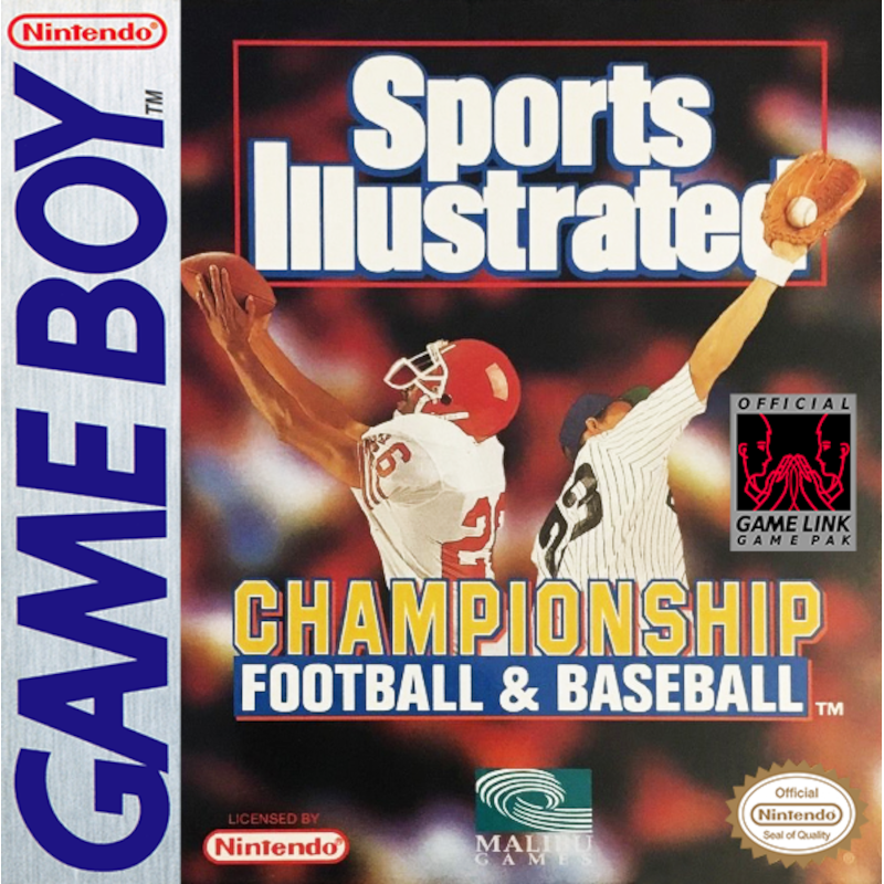 SPORTS ILLUSTRATED: CHAMPIONSHIP FOOTBALL & BASEBALL GB