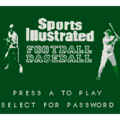 SPORTS ILLUSTRATED CHAMPIONSHIP FOOTBALL BASEBALL GB IG1