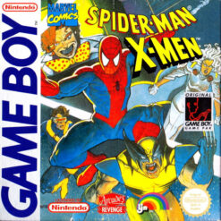 SPIDER-MAN & X-MEN: ARCADE'S REVENGE GB