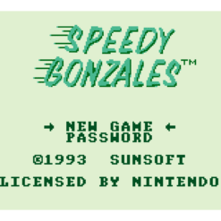 SPEEDY GONZALES GB IG1