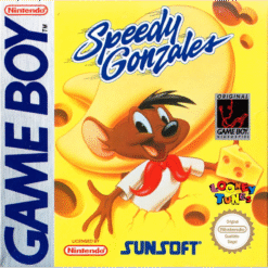 SPEEDY GONZALES GB (S/CAIXA, S/MANUAIS)